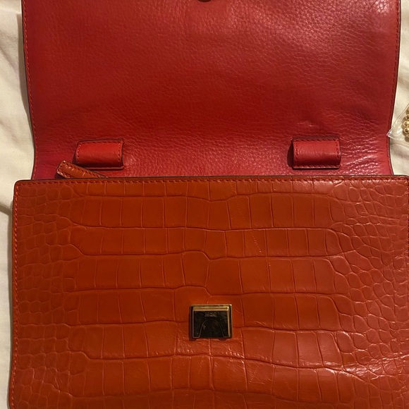 MCM clutch/shoulder Studded Bag - Picture 10 of 12